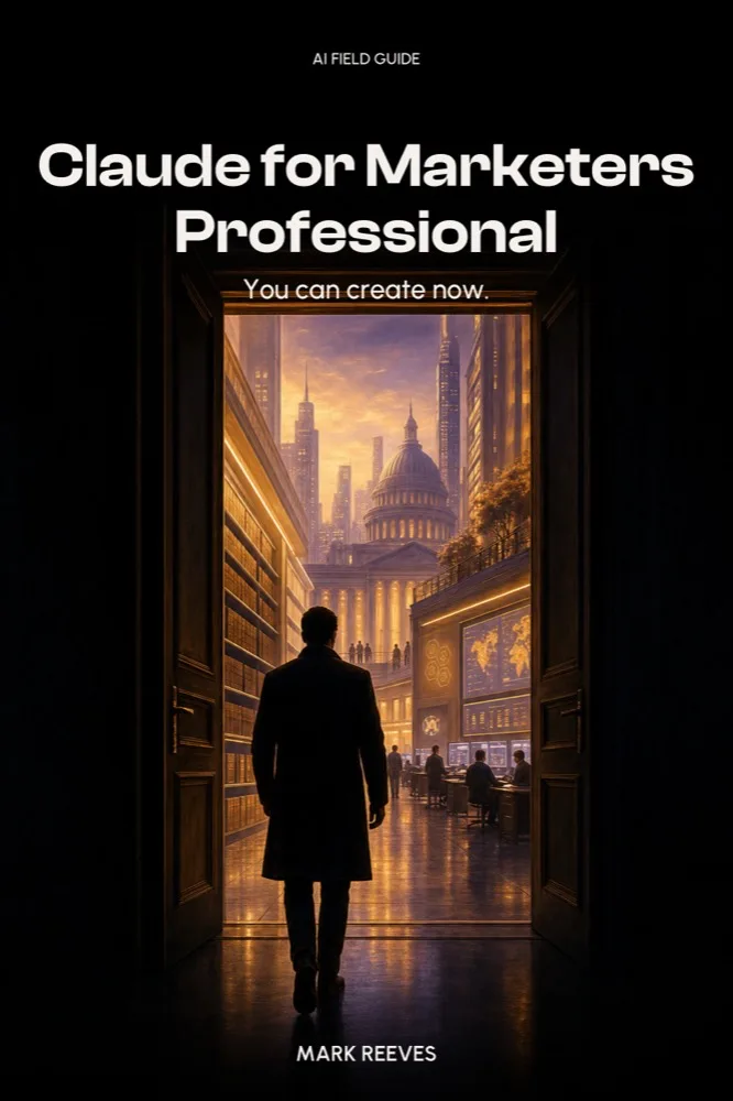 Claude for Marketers Professional
