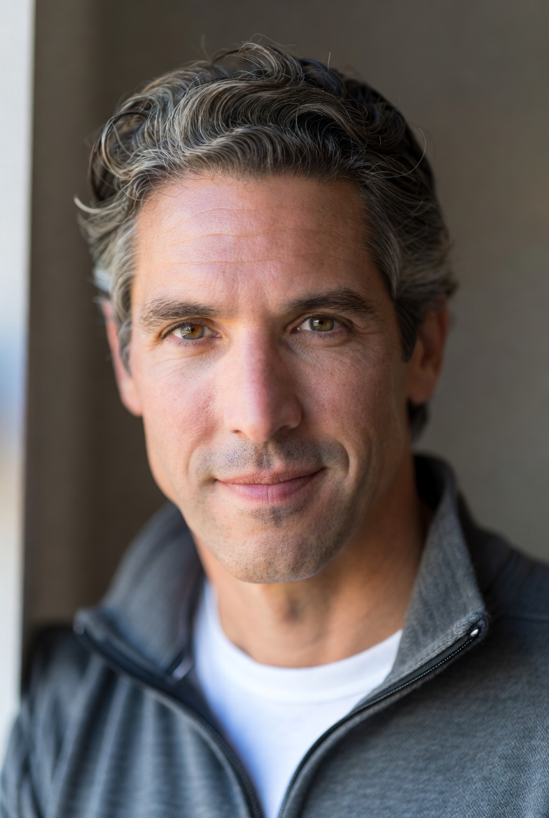 Mark Reeves, author of AI Field Guide